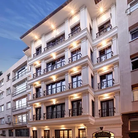 Etiz & Residences 3* Стамбул