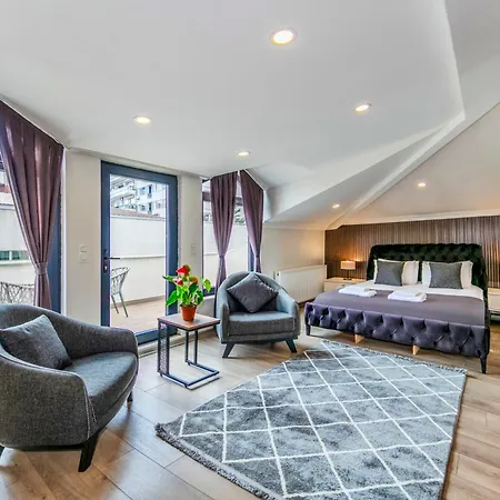 Etiz & Residences 3* イスタンブール