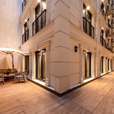 ホテル Etiz & Residences イスタンブール