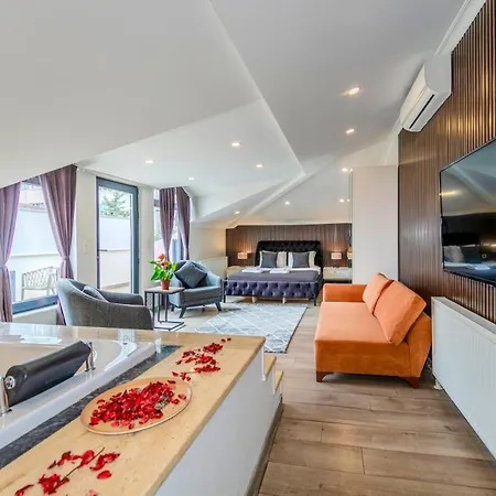 Отель Etiz & Residences Стамбул