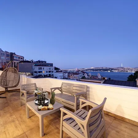 Etiz & Residences Hotell Istanbul