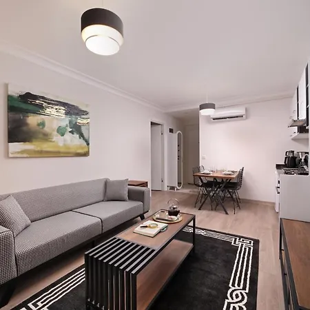 Etiz & Residences Hotell Istanbul