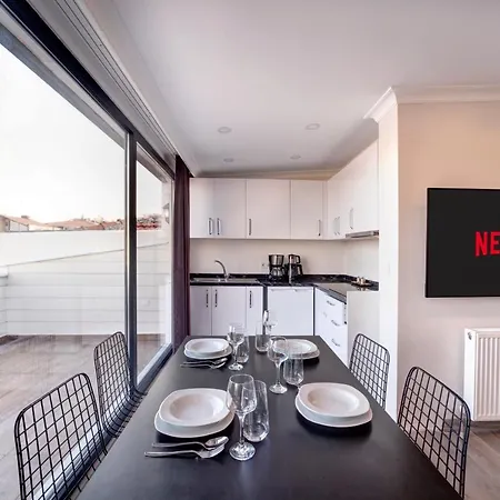 Hotell Etiz & Residences Istanbul